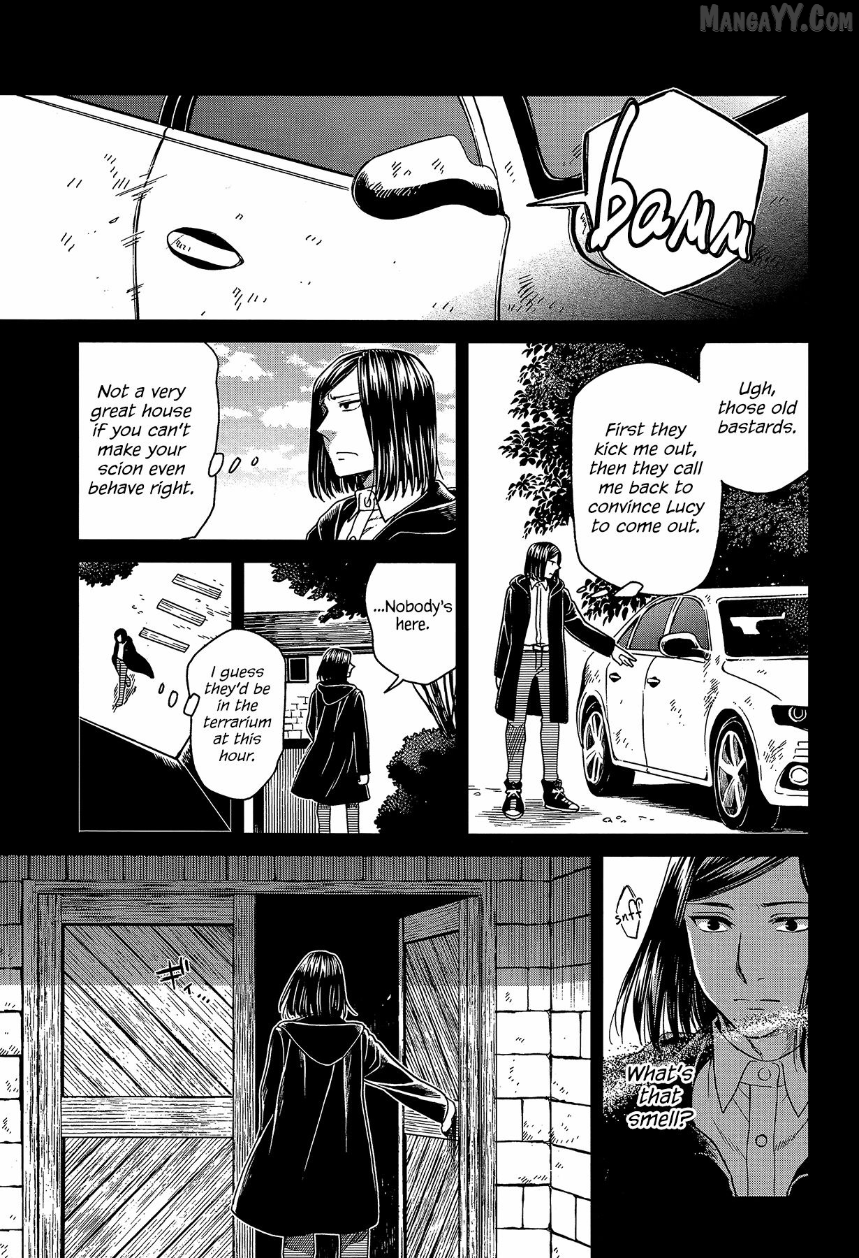 The Ancient Magus Bride, Chapter 65 image 25
